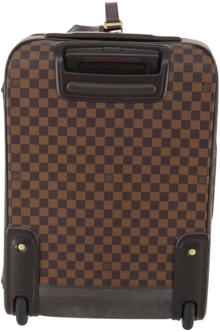Louis Vuitton Pegase Luggage Damier 55 Bruin