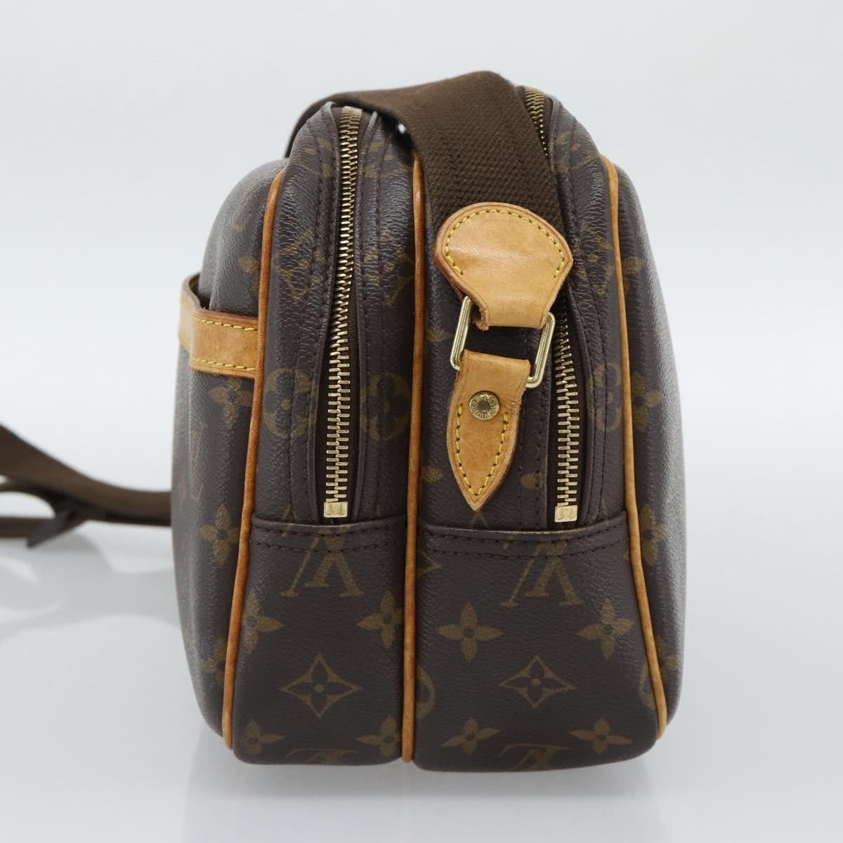 Louis Vuitton Reporter Monogram PM Bruin