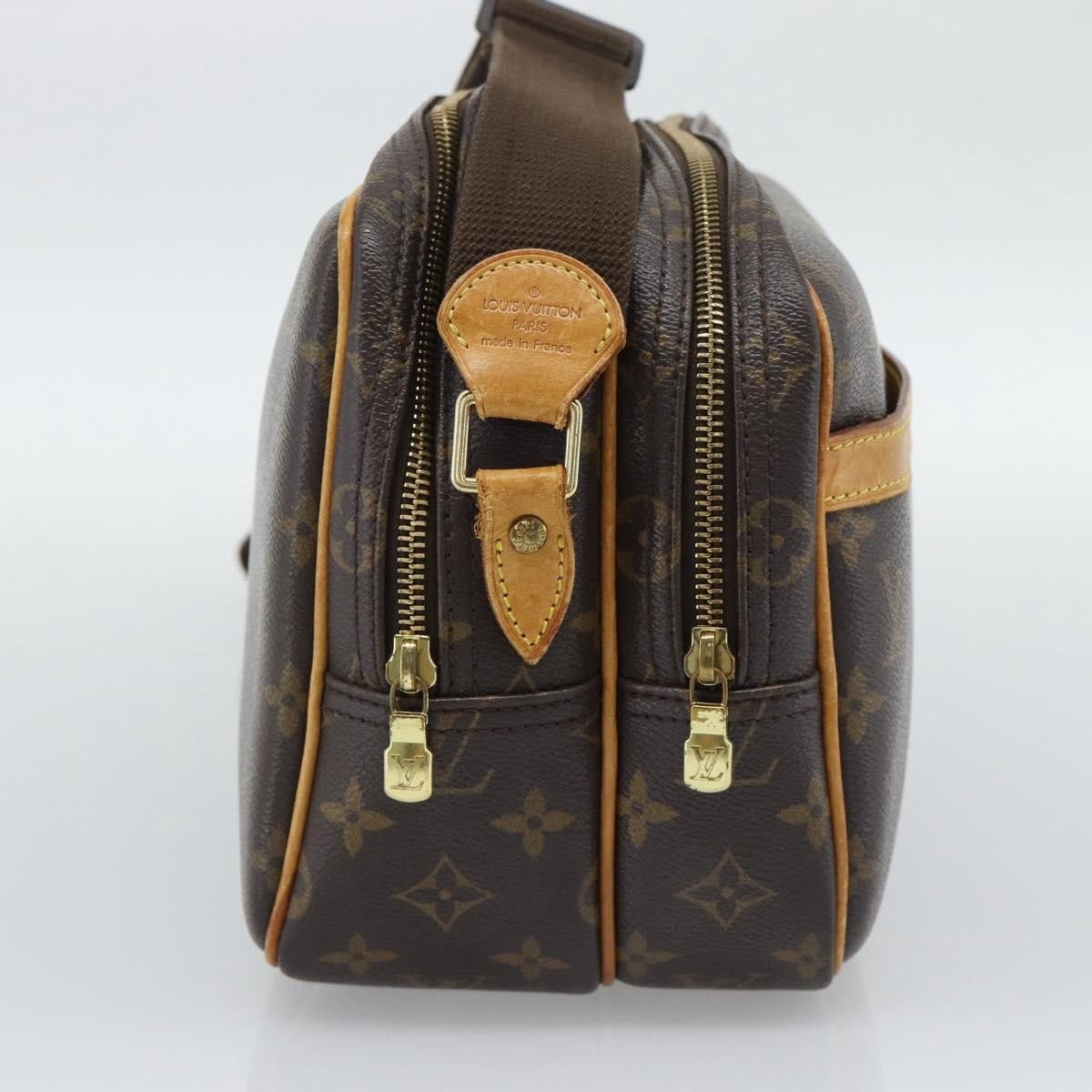 Louis Vuitton Reporter Monogram PM Bruin