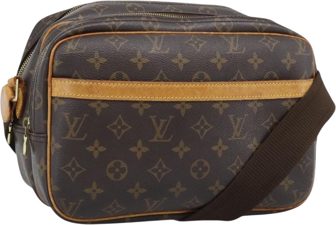 Louis Vuitton Reporter Monogram PM Bruin