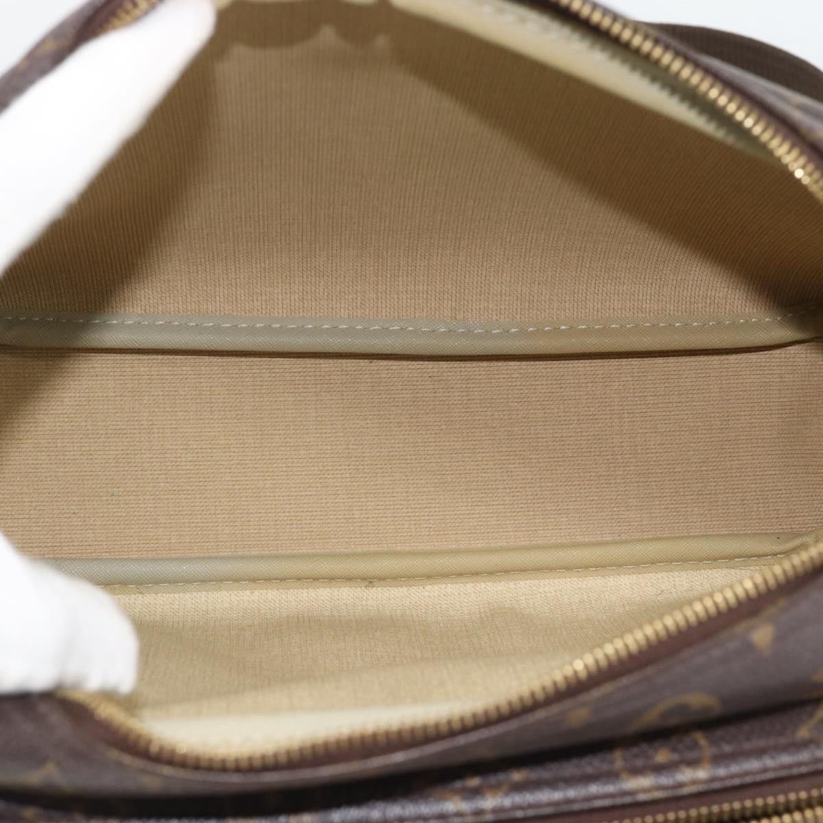 Louis Vuitton Reporter Monogram PM Bruin