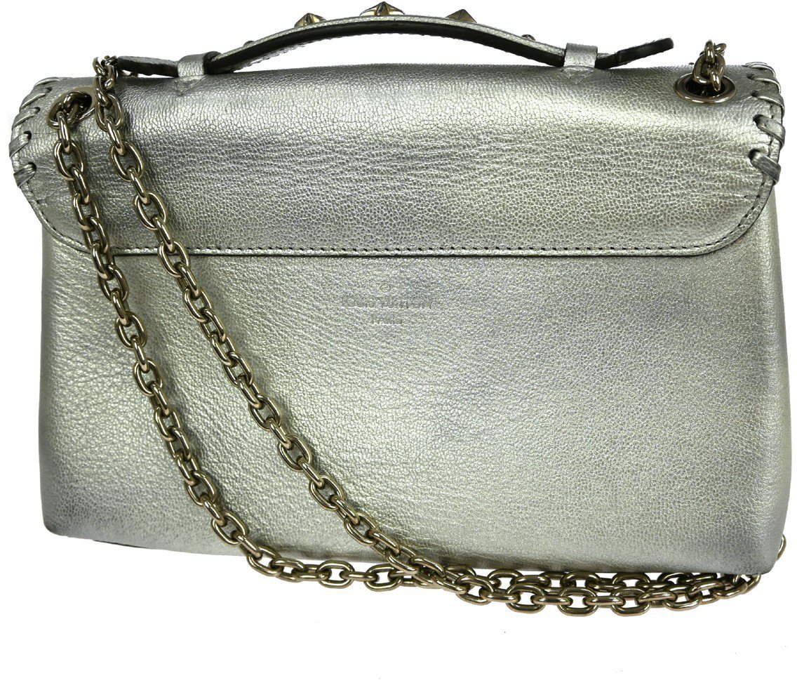 Louis Vuitton Very Chain Monogram Leather Zilver