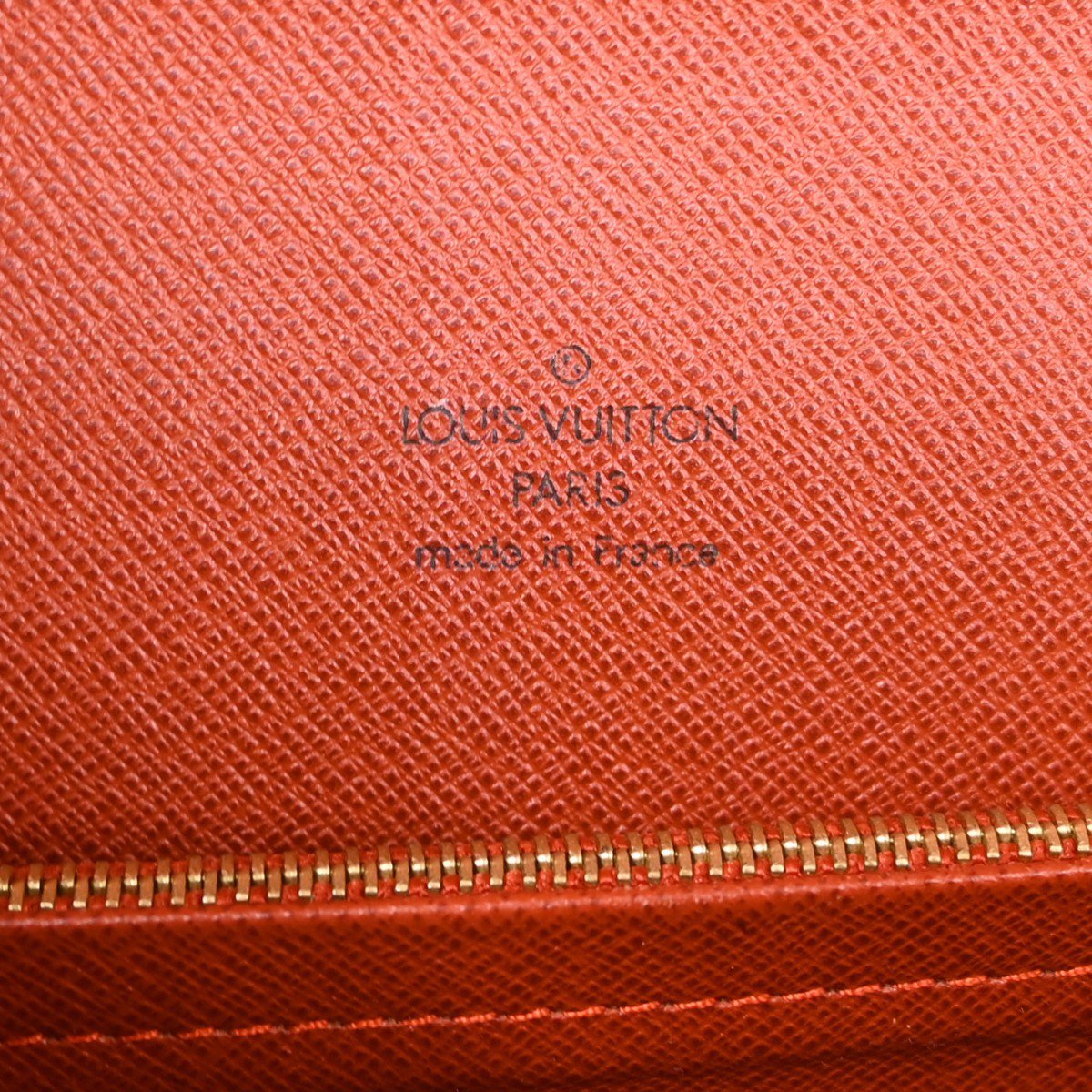 Louis Vuitton Tribeca Handbag Damier Long Bruin