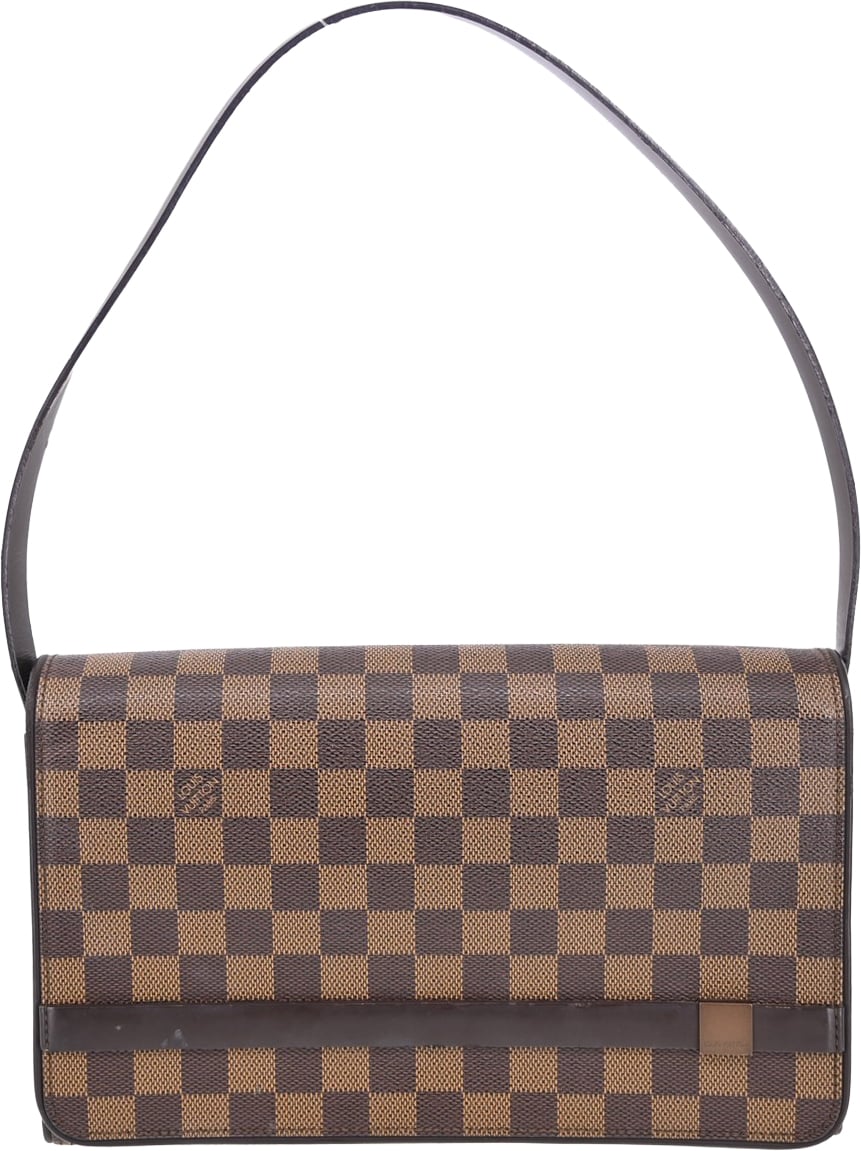 Louis Vuitton Tribeca Handbag Damier Long Bruin