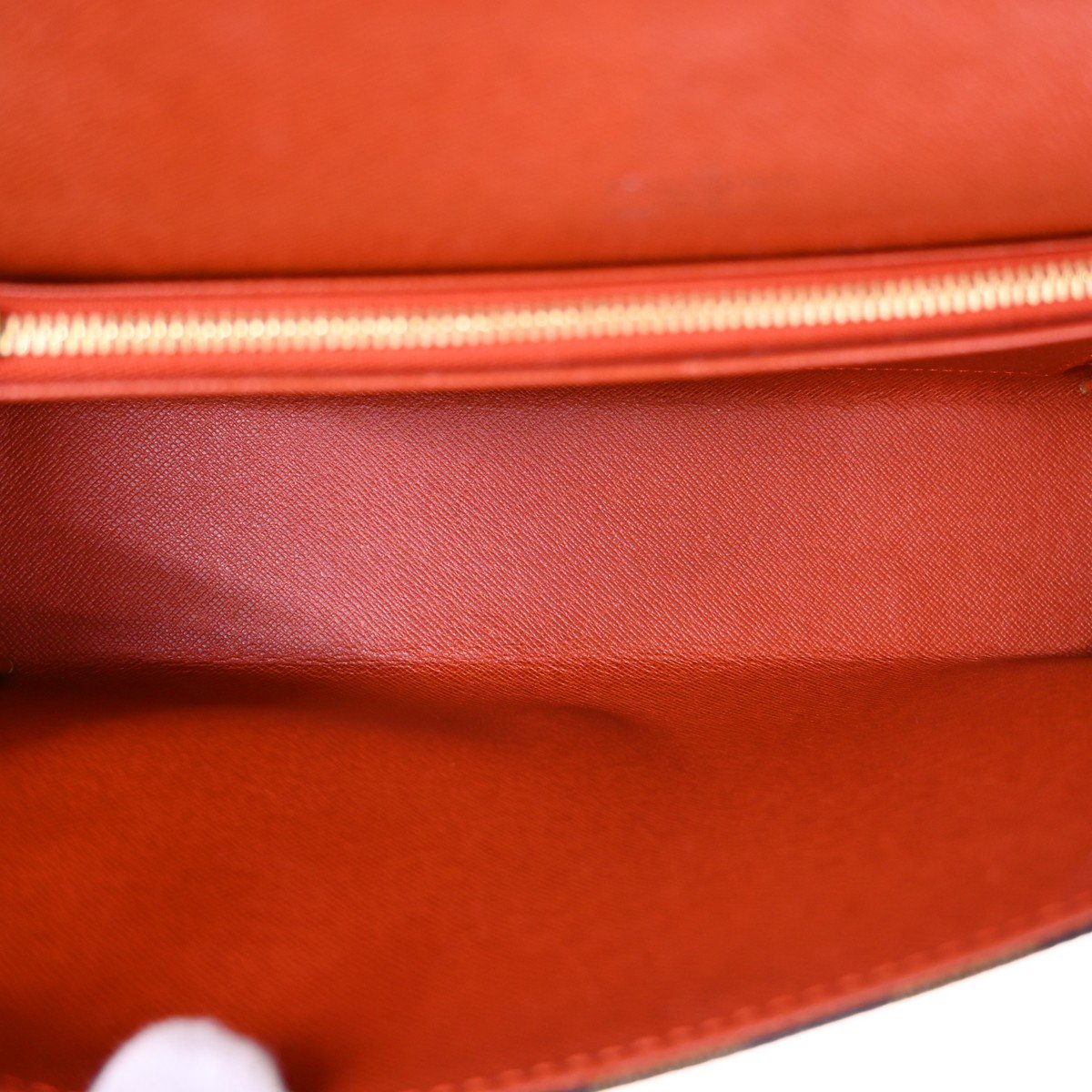 Louis Vuitton Tribeca Handbag Damier Long Bruin