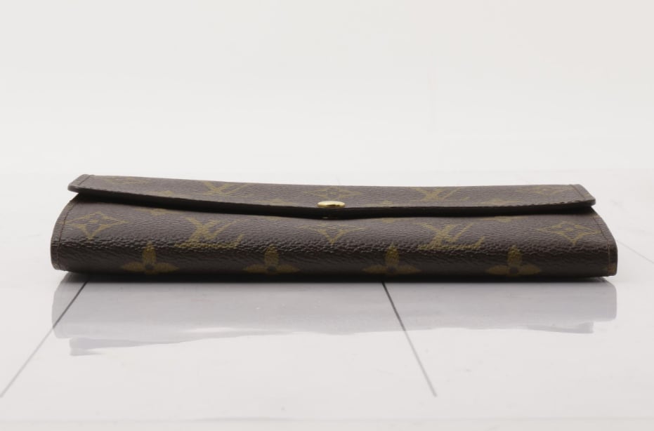 Louis Vuitton Monogramissime Monogram Canvas and Exotics Bruin