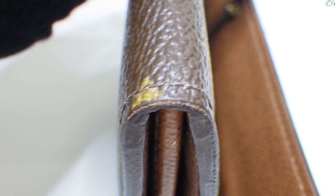 Louis Vuitton Monogramissime Monogram Canvas and Exotics Bruin