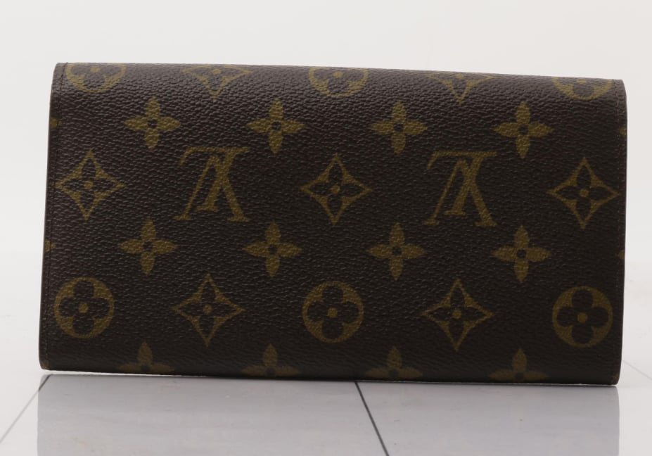 Louis Vuitton Monogramissime Monogram Canvas and Exotics Bruin