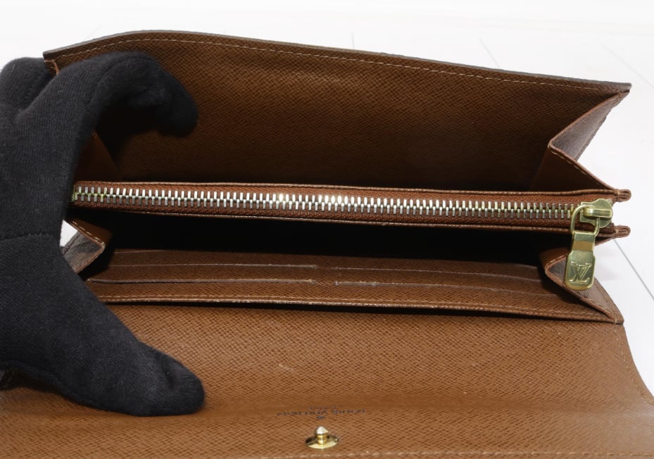 Louis Vuitton Monogramissime Monogram Canvas and Exotics Bruin