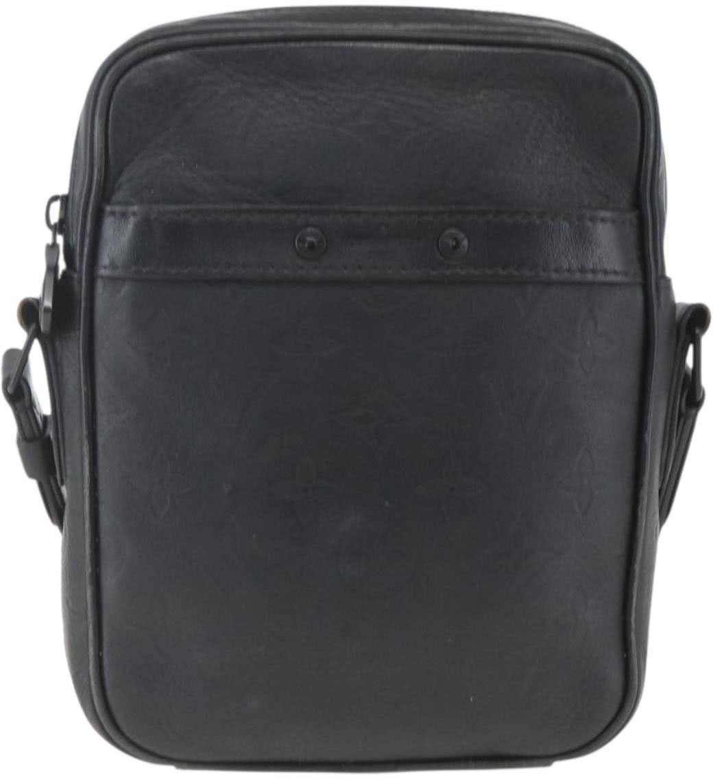 Louis Vuitton Louis Vuitton Danube Handbag Monogram Shadow Leather PM Zwart