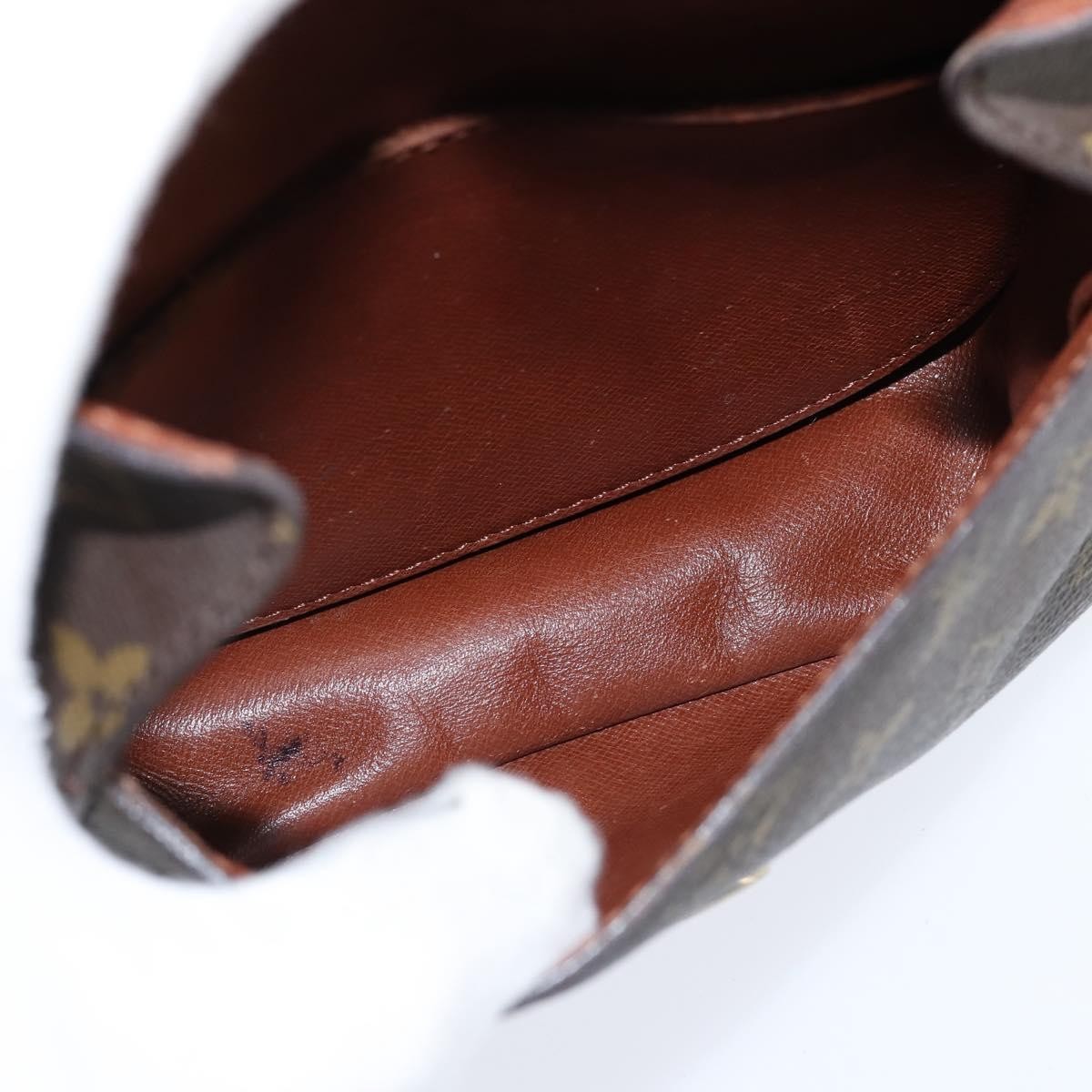 Louis Vuitton Louis Vuitton Saint Cloud Handbag Monogram Canvas PM Bruin