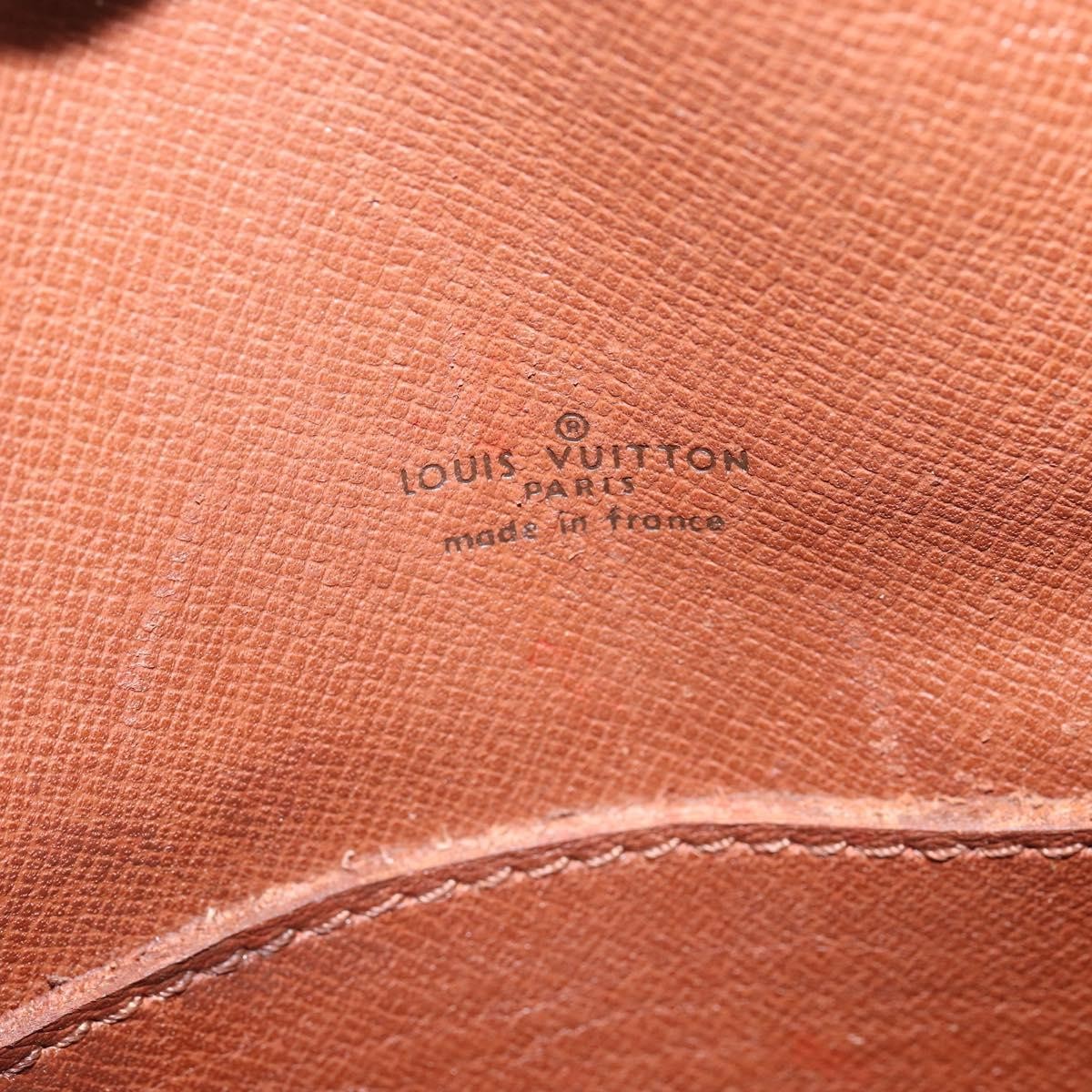 Louis Vuitton Louis Vuitton Saint Cloud Handbag Monogram Canvas PM Bruin