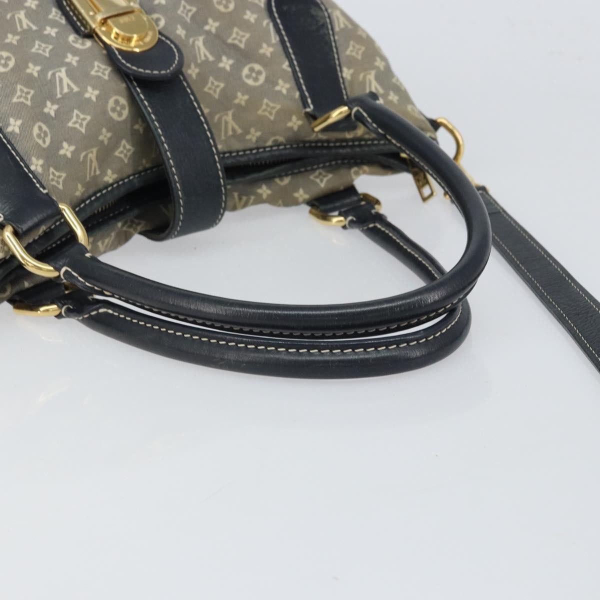 Louis Vuitton Louis Vuitton Elegie Handbag Monogram Idylle Navy