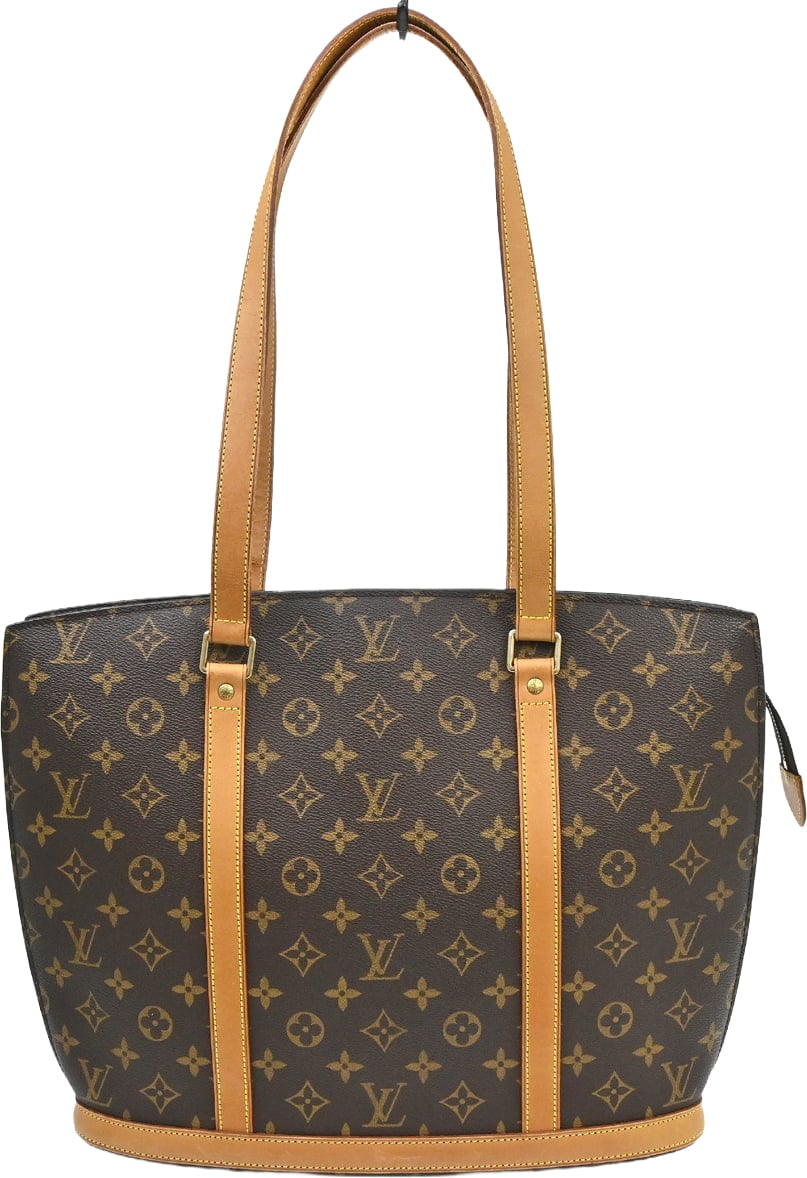 Louis Vuitton Babylone Handbag Monogram Canvas Bruin