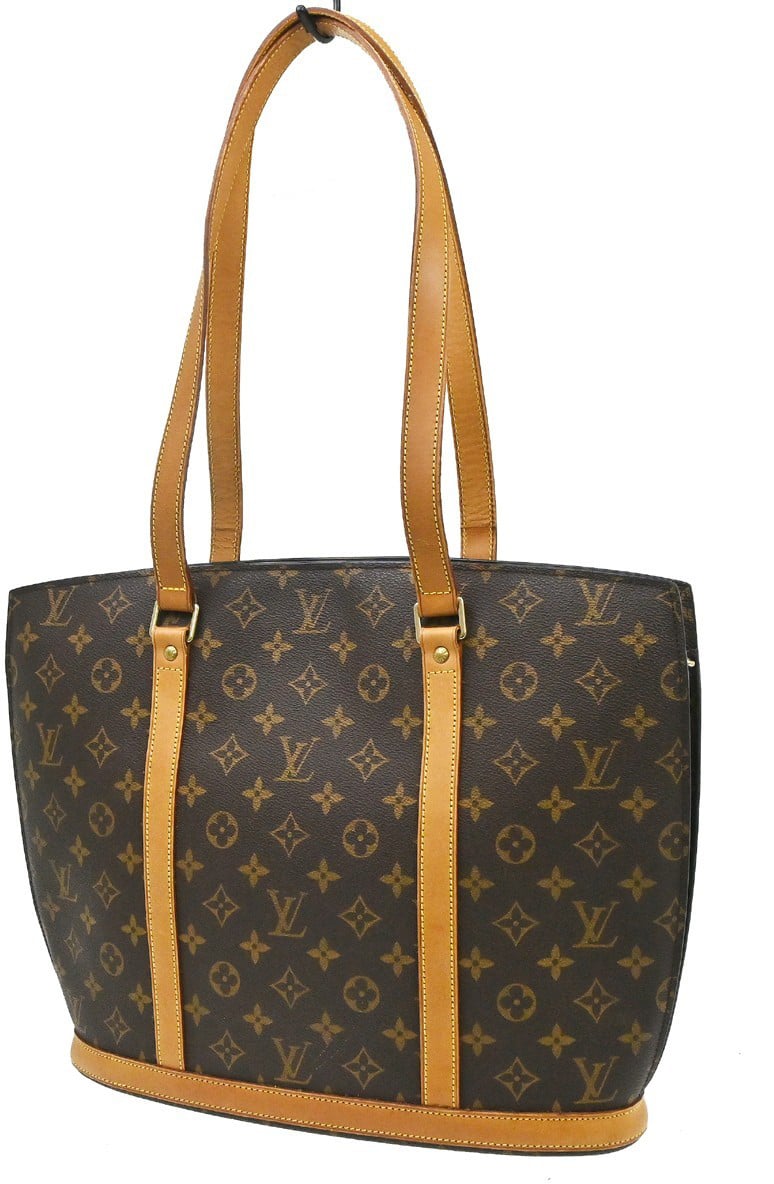 Louis Vuitton Babylone Handbag Monogram Canvas Bruin