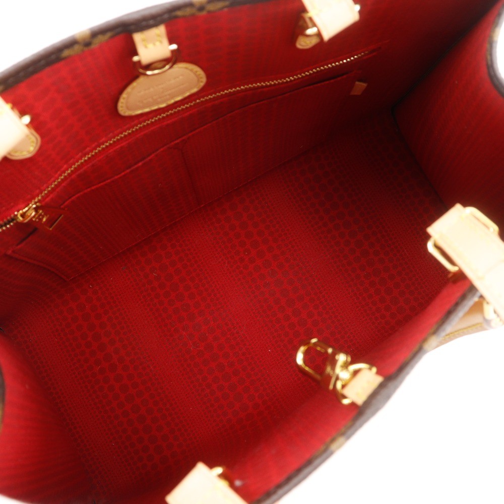 Louis Vuitton Louis Vuitton OnTheGo Tote Yayoi Kusama Painted Dots Monogram Canvas MM Divers