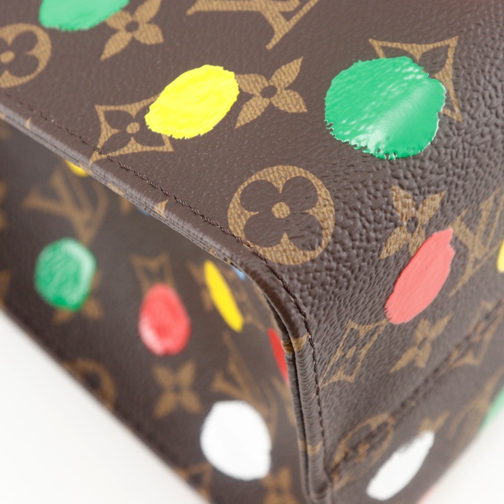 Louis Vuitton Louis Vuitton OnTheGo Tote Yayoi Kusama Painted Dots Monogram Canvas MM Divers