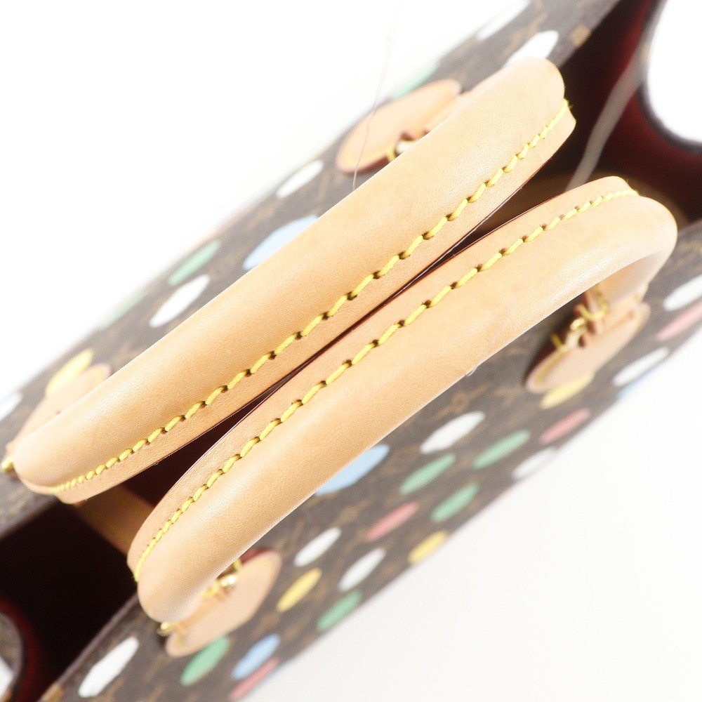 Louis Vuitton Louis Vuitton OnTheGo Tote Yayoi Kusama Painted Dots Monogram Canvas MM Divers