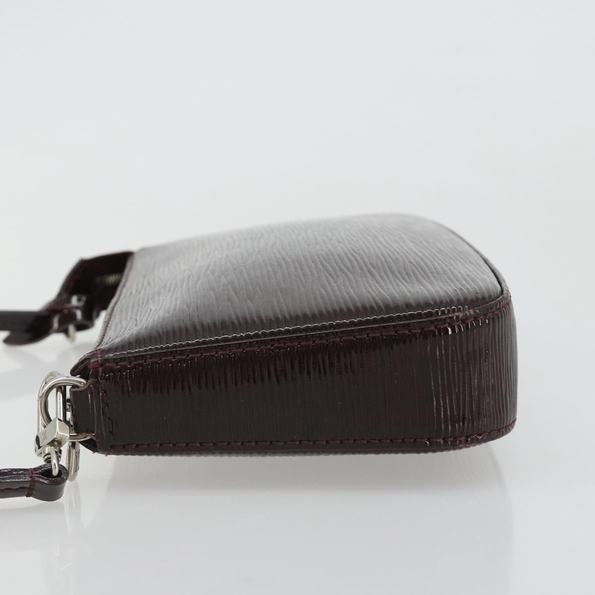 Louis Vuitton Pochette Accessoires NM Electric Epi Leather Divers