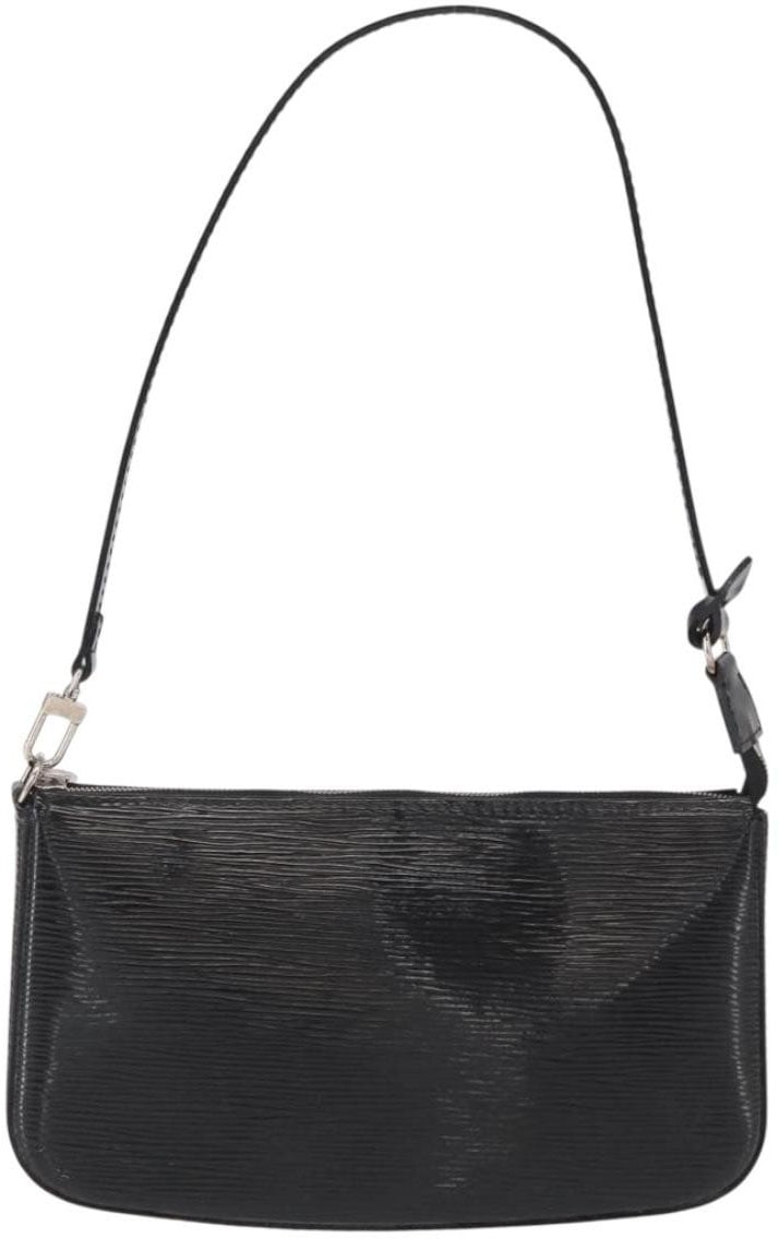 Louis Vuitton Louis Vuitton Pochette Accessoires NM Electric Epi Leather Zwart