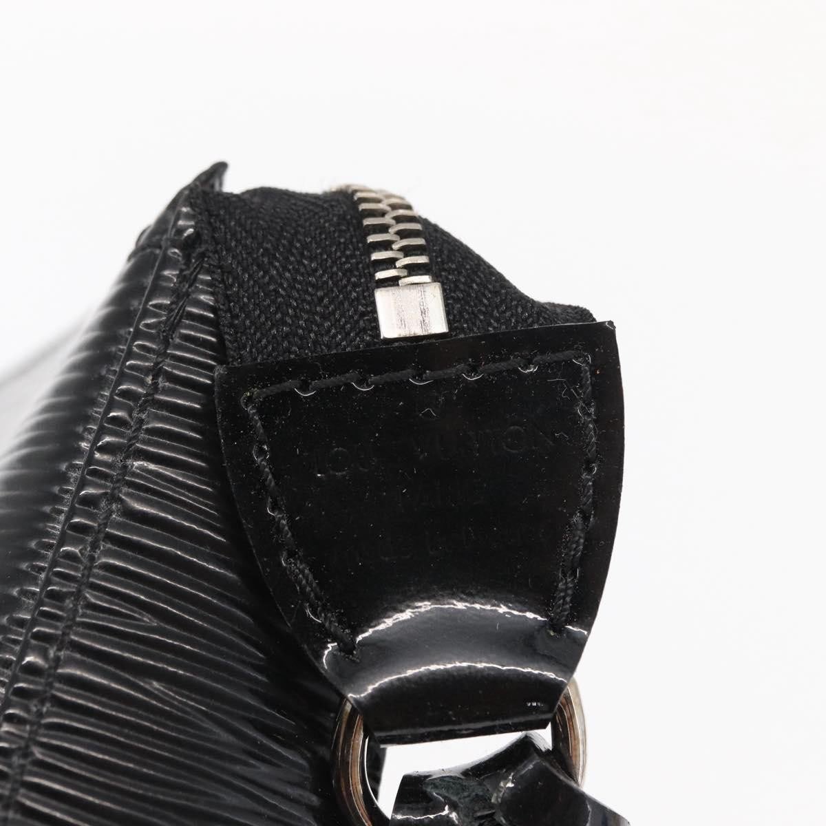 Louis Vuitton Louis Vuitton Pochette Accessoires NM Electric Epi Leather Zwart