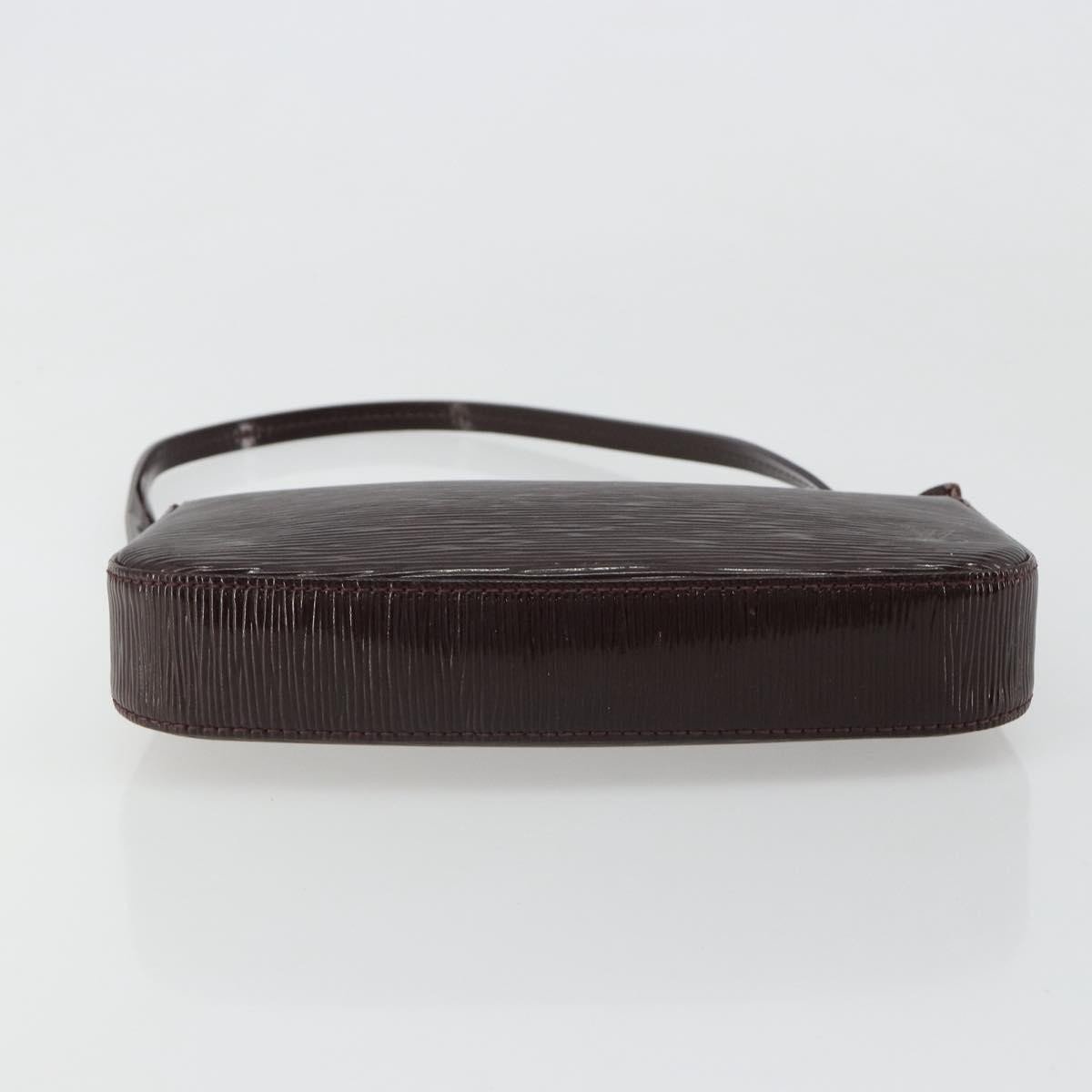 Louis Vuitton Pochette Accessoires NM Electric Epi Leather Divers