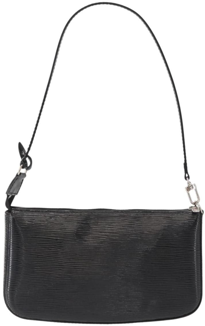 Louis Vuitton Louis Vuitton Pochette Accessoires NM Electric Epi Leather Zwart