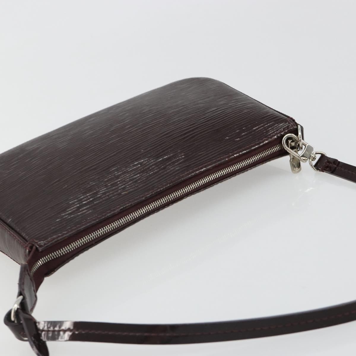 Louis Vuitton Pochette Accessoires NM Electric Epi Leather Divers