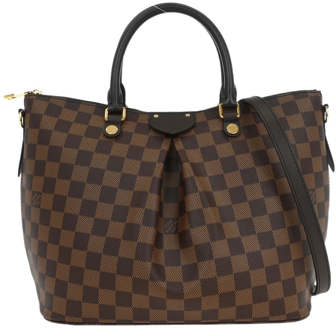 Louis Vuitton Louis Vuitton Siena Handbag Damier MM Bruin