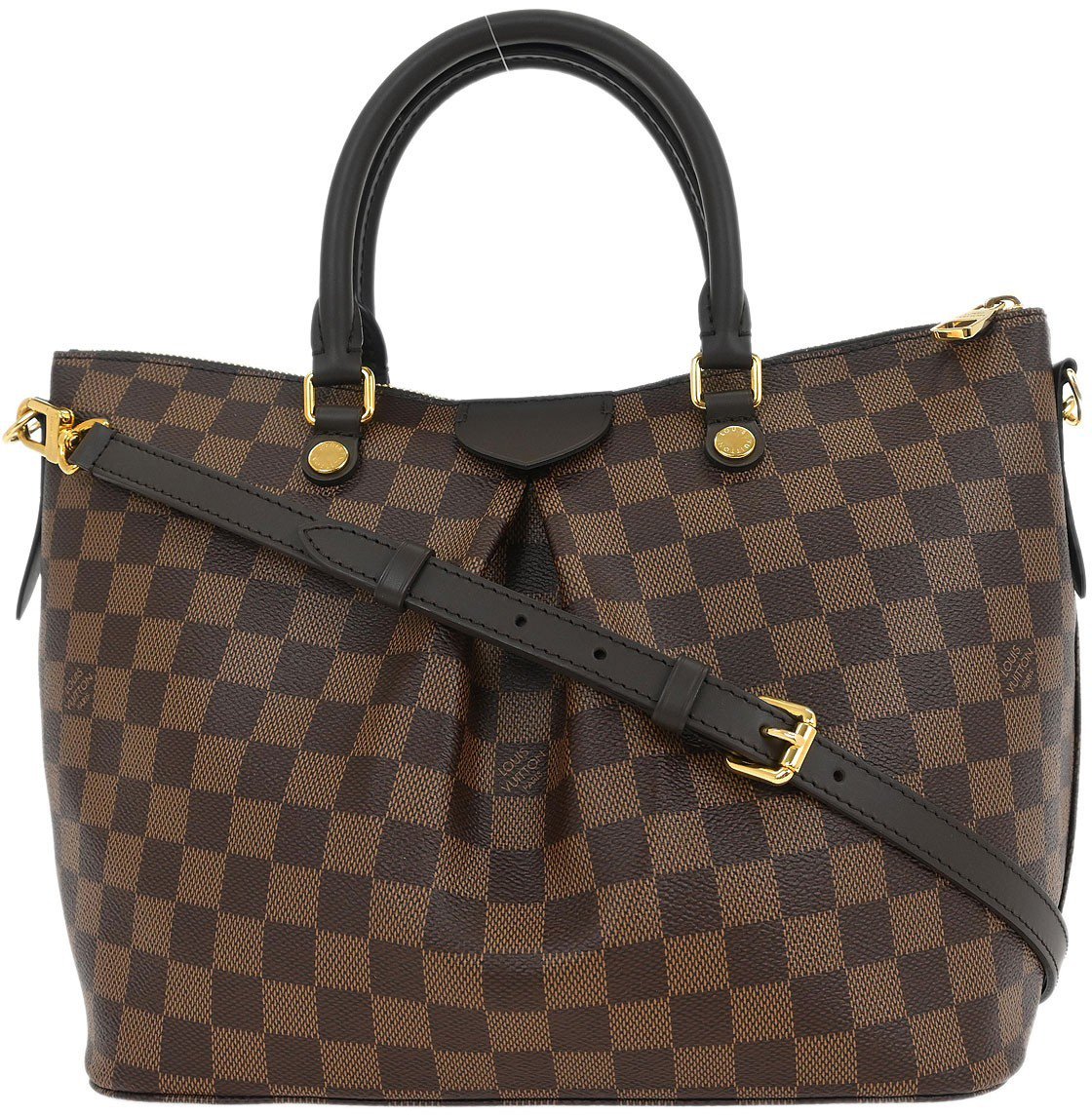 Louis Vuitton Louis Vuitton Siena Handbag Damier MM Bruin