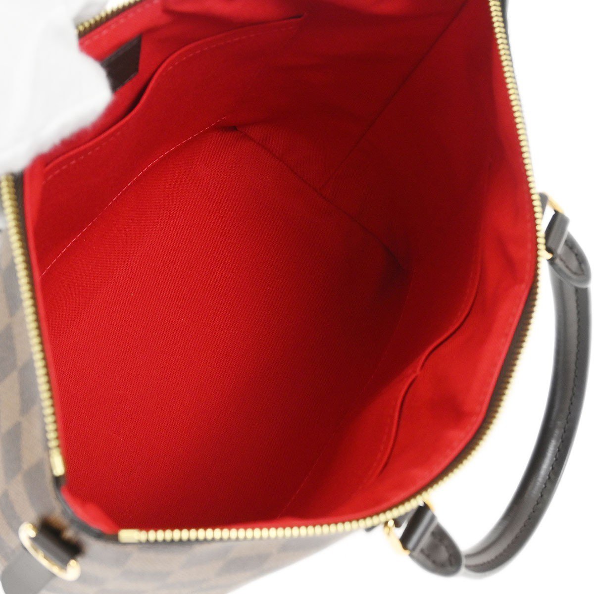 Louis Vuitton Louis Vuitton Siena Handbag Damier MM Bruin