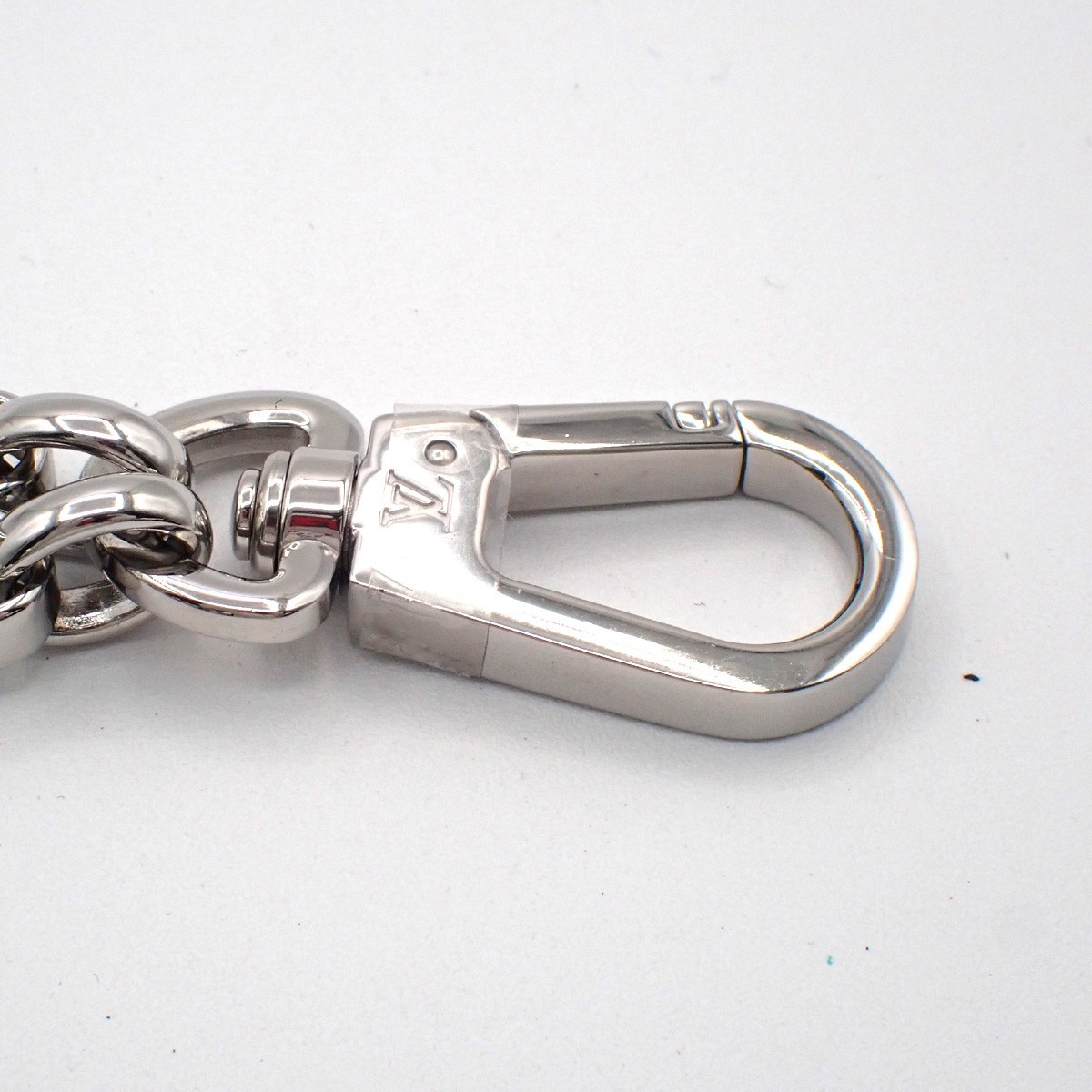 Louis Vuitton Dauphine Chain Shoulder Strap Metal Zilver
