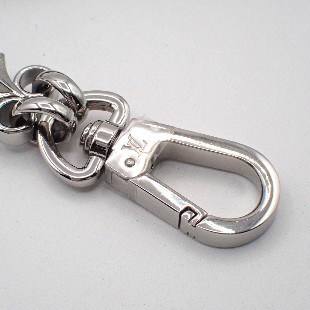 Louis Vuitton Dauphine Chain Shoulder Strap Metal Zilver