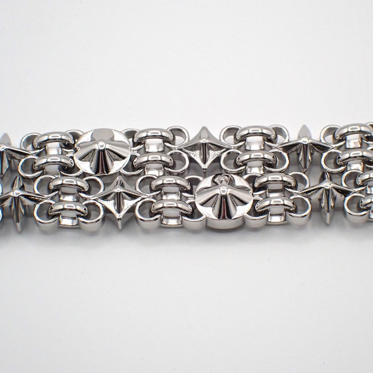 Louis Vuitton Dauphine Chain Shoulder Strap Metal Zilver