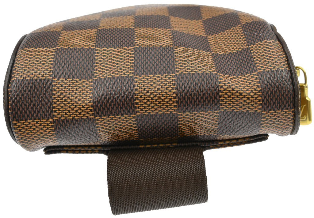 Louis Vuitton Geronimos Waist Bag Damier Bruin