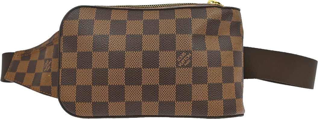 Louis Vuitton Geronimos Waist Bag Damier Bruin