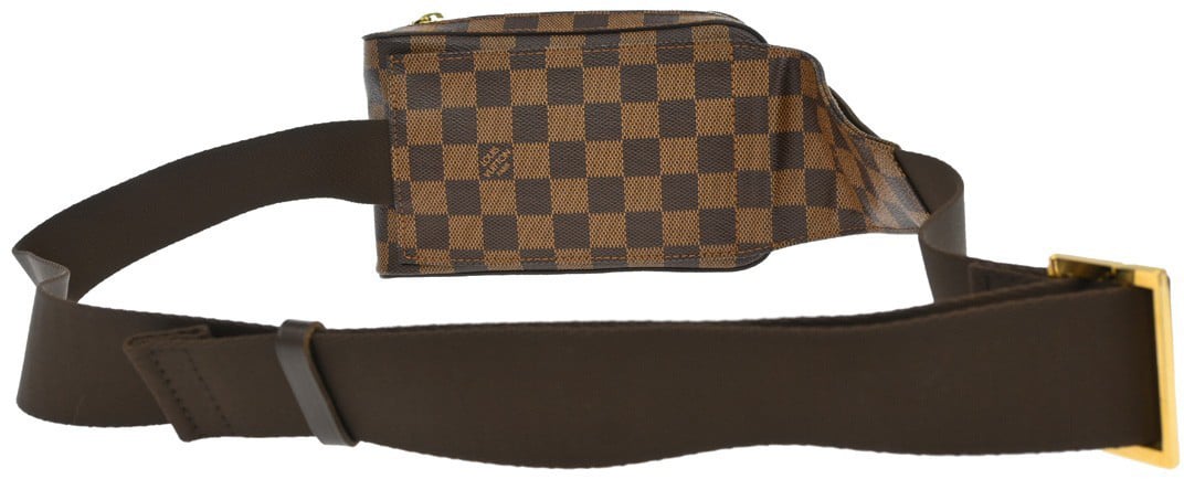 Louis Vuitton Geronimos Waist Bag Damier Bruin