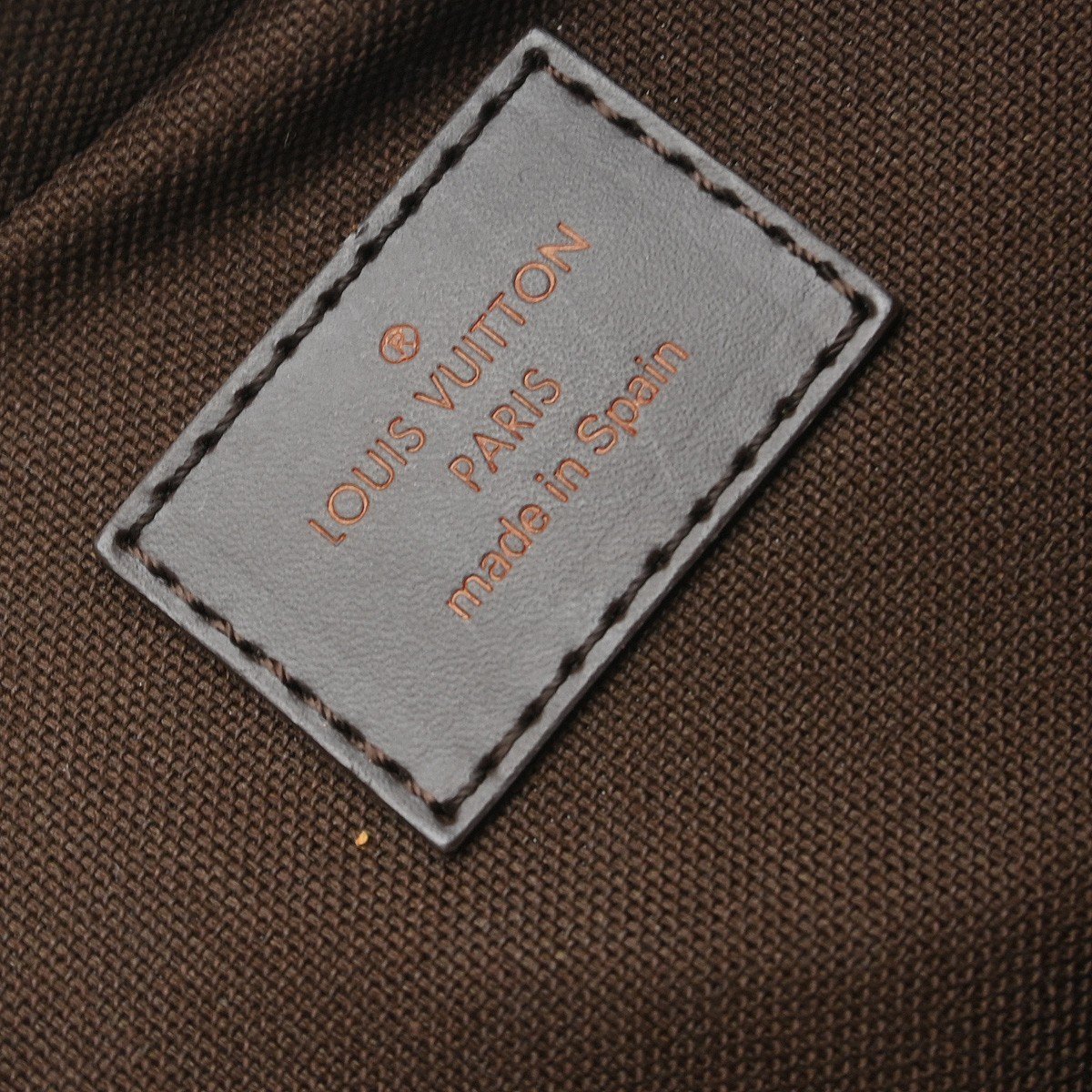 Louis Vuitton Geronimos Waist Bag Damier Bruin