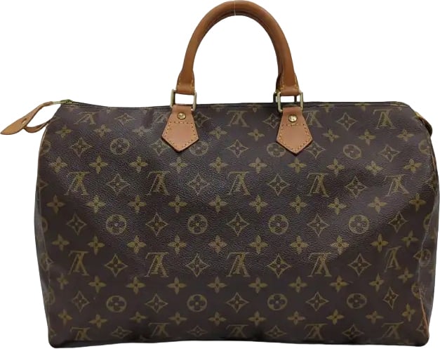 Louis Vuitton Speedy Bandouliere Monogram Canvas 40 Bruin