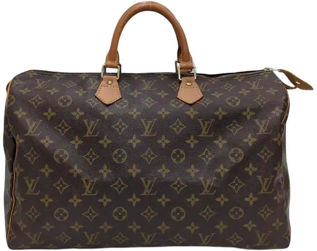 Louis Vuitton Speedy Bandouliere Monogram Canvas 40 Bruin
