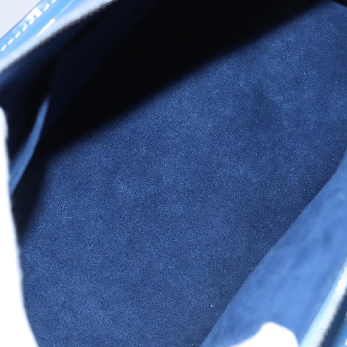 Louis Vuitton Louis Vuitton Alma Handbag Limited Edition Print Epi Leather PM Blauw