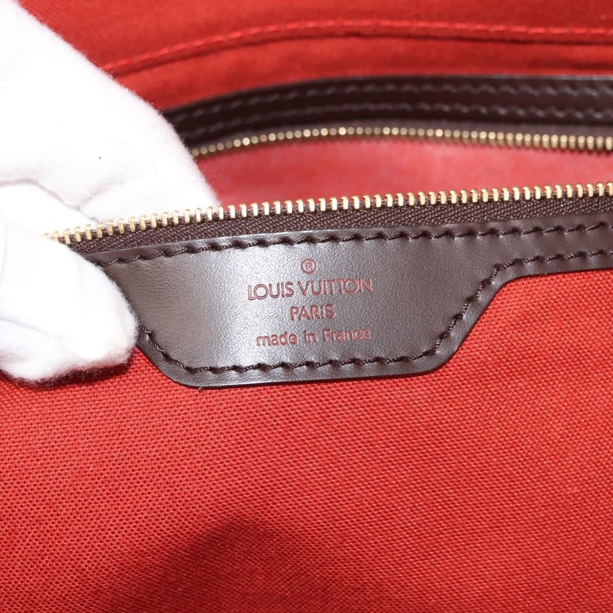 Louis Vuitton Louis Vuitton Greenwich Travel Bag Damier GM Bruin