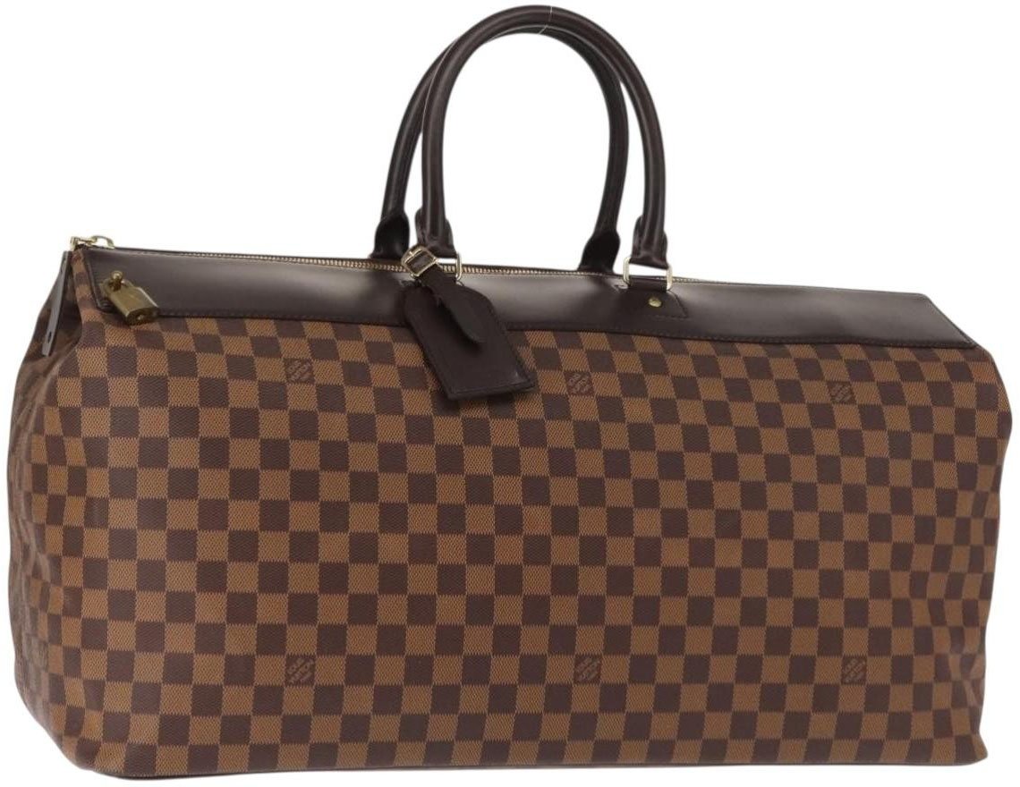 Louis Vuitton Louis Vuitton Greenwich Travel Bag Damier GM Bruin