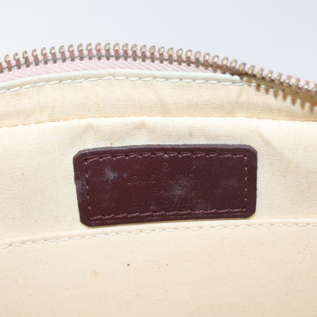 Louis Vuitton Juliette Crossbody Bag Mini Lin MM Rood