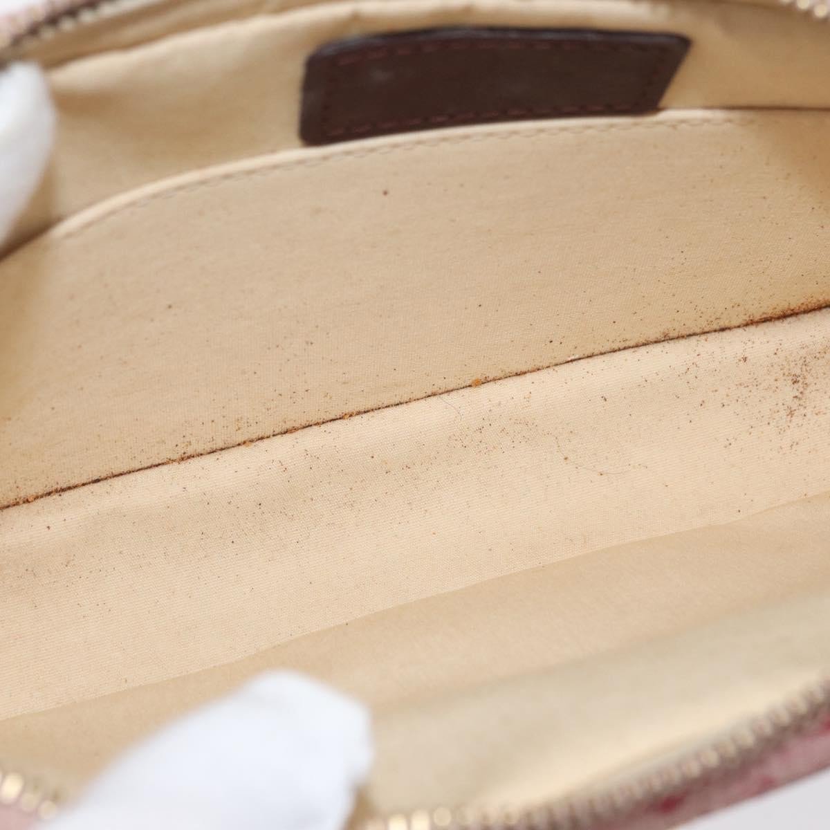 Louis Vuitton Juliette Crossbody Bag Mini Lin MM Rood