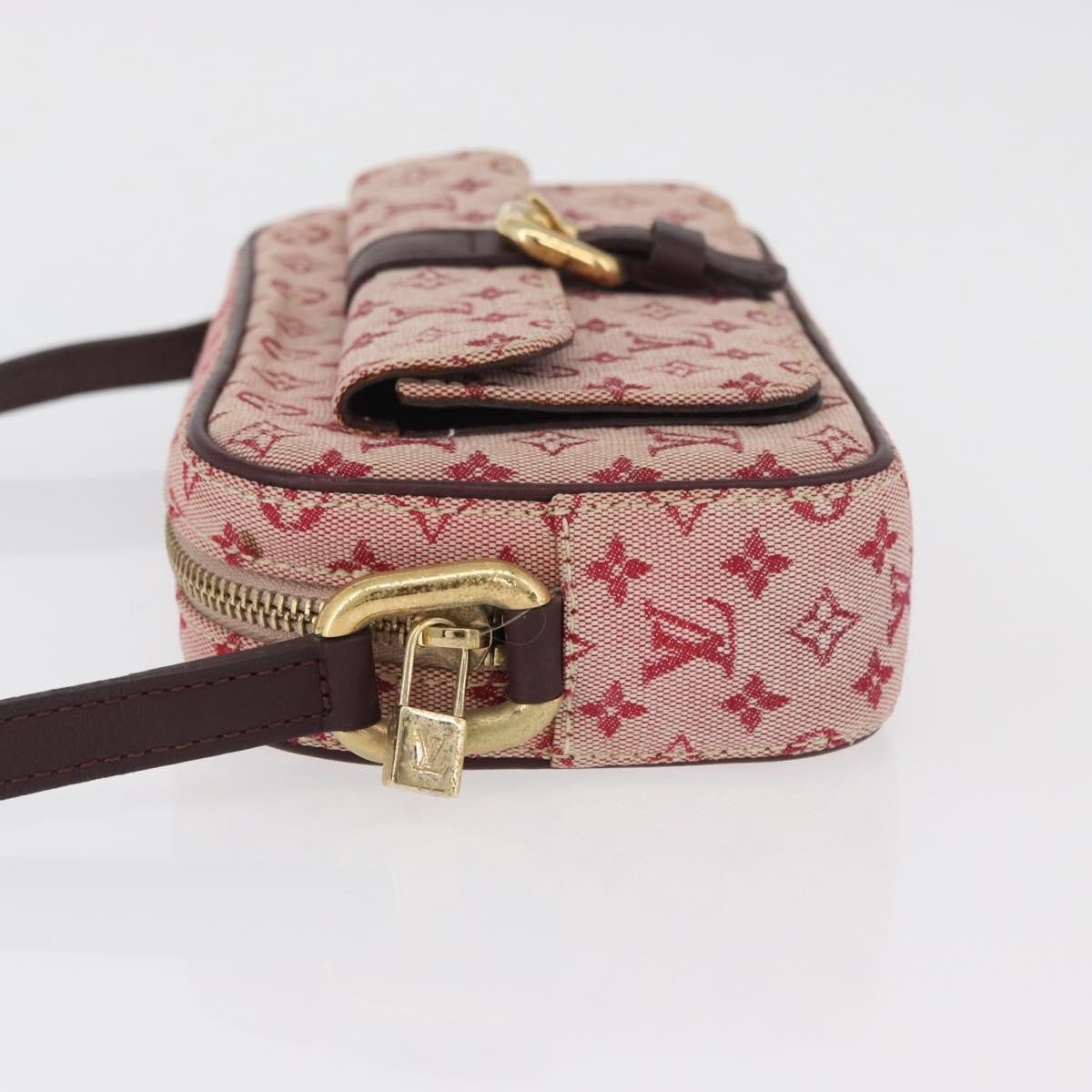 Louis Vuitton Juliette Crossbody Bag Mini Lin MM Rood