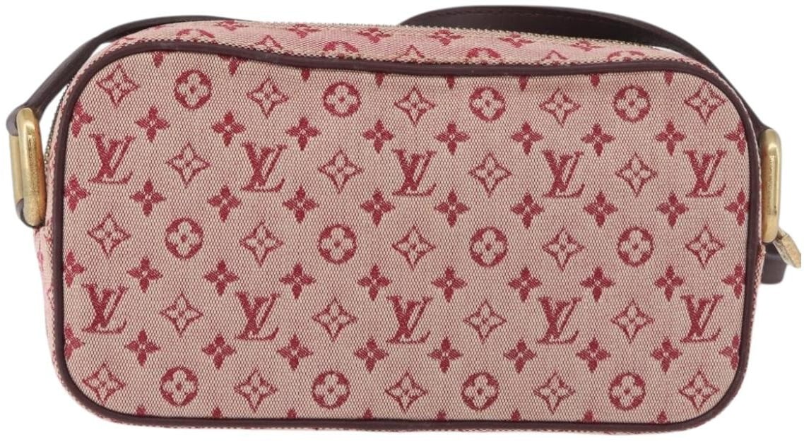 Louis Vuitton Juliette Crossbody Bag Mini Lin MM Rood