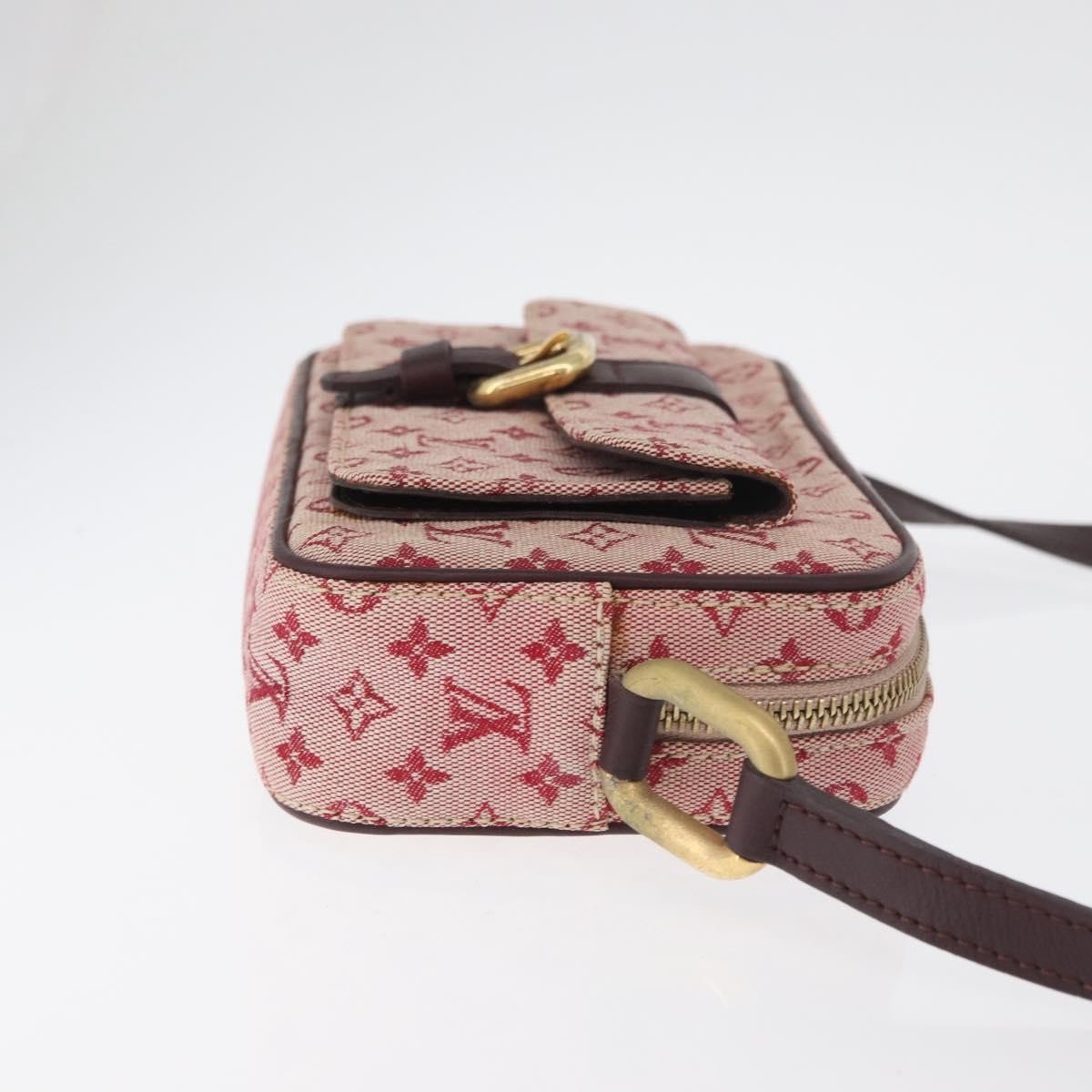 Louis Vuitton Juliette Crossbody Bag Mini Lin MM Rood