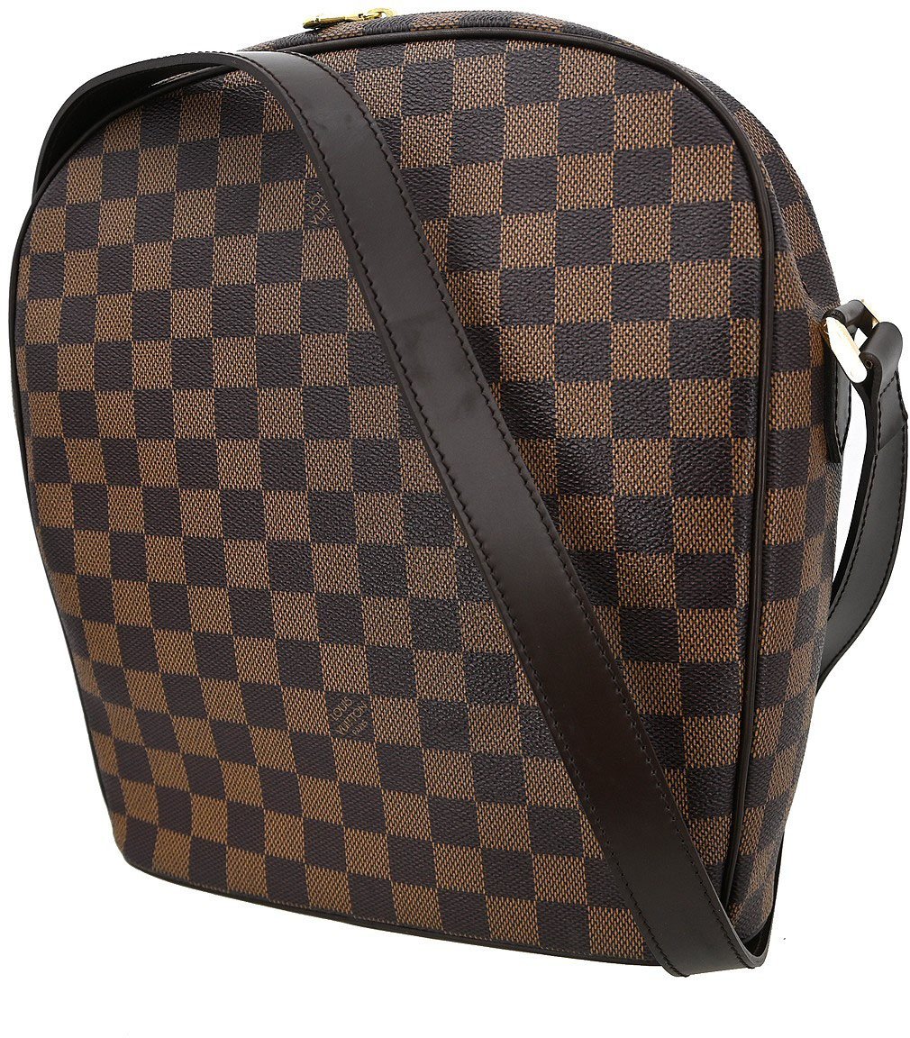 Louis Vuitton Louis Vuitton Ipanema Handbag Damier GM Bruin