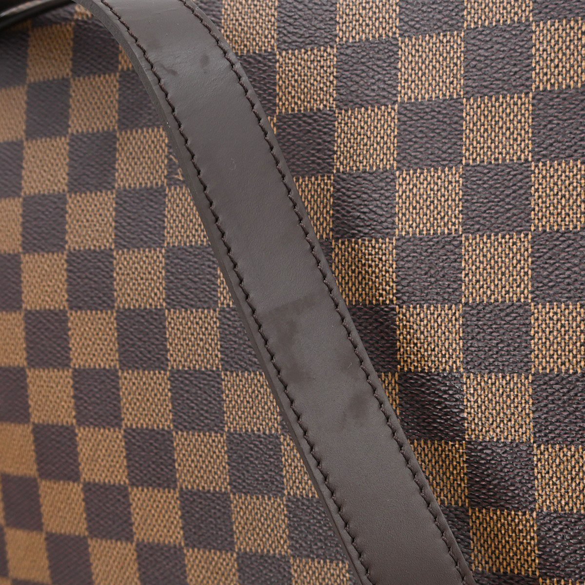 Louis Vuitton Louis Vuitton Ipanema Handbag Damier GM Bruin